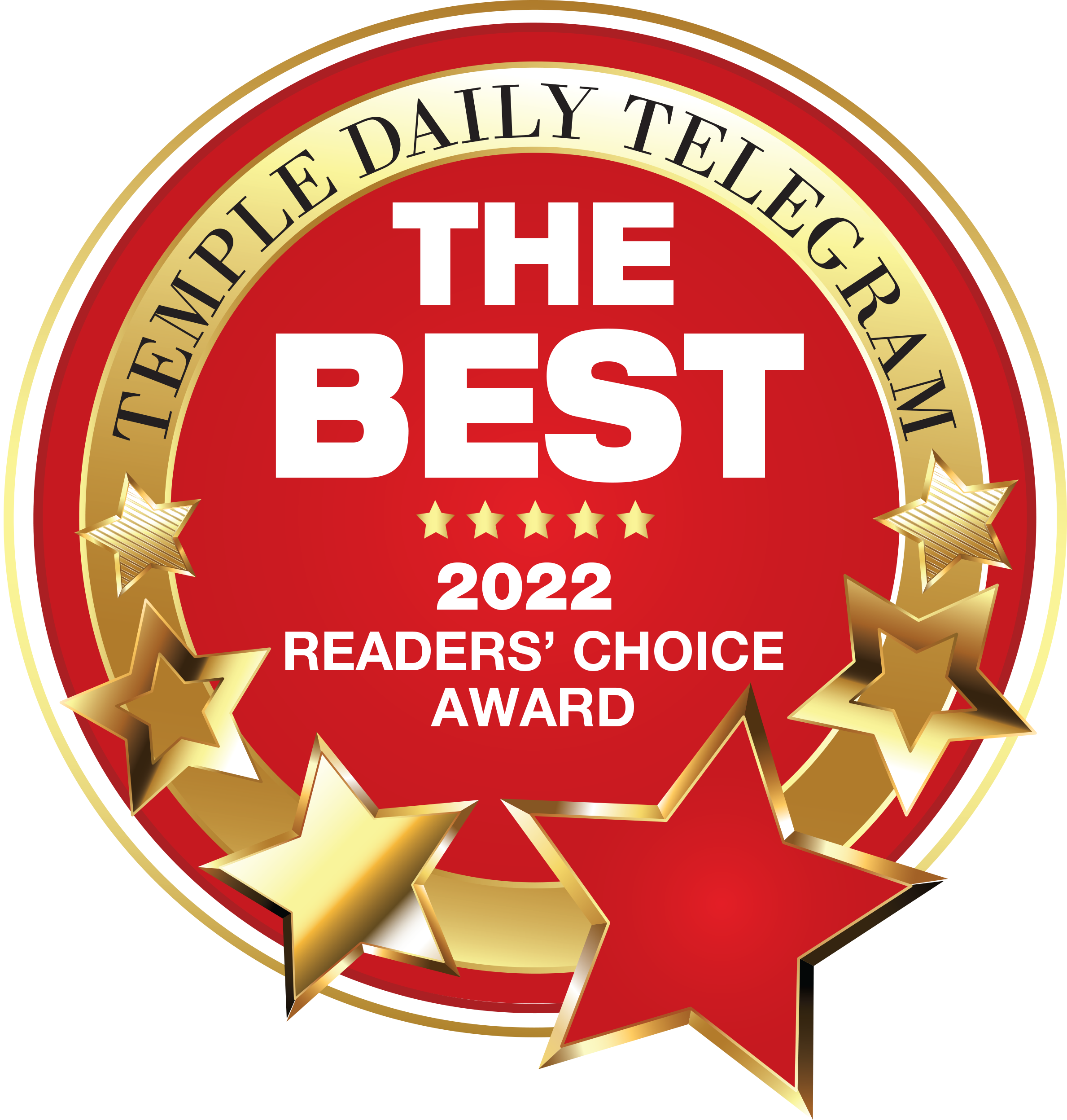 Temple Daily Telegram Readers Choice Award